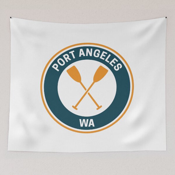 Item preview, Vintage Port Angeles Washington designed and sold by fearcity.