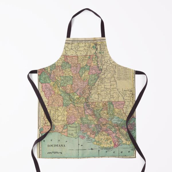 Item preview, Vintage Louisiana Map (1838) designed and sold by BravuraMedia.