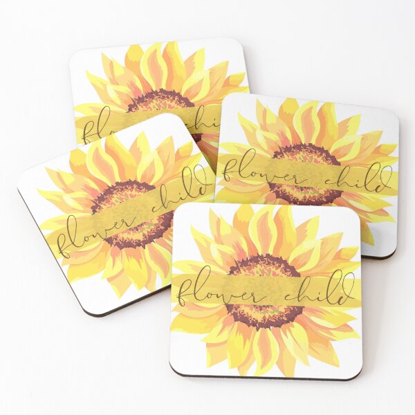 Item preview, Flower Child Sunflower designed and sold by Aerol.