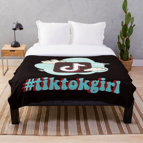 Tiktok Reference Throw Blankets Redbubble