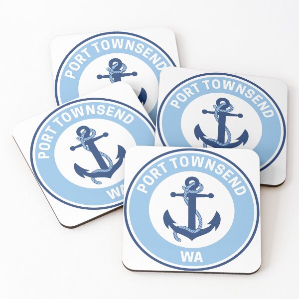 Item preview, Vintage Port Townsend Washington designed and sold by fearcity.