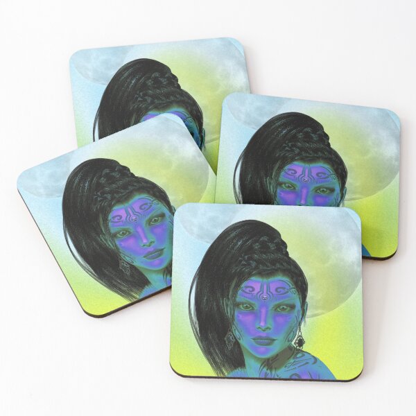 Item preview, Exotic Alien, science fiction art designed and sold by LoneAngel.