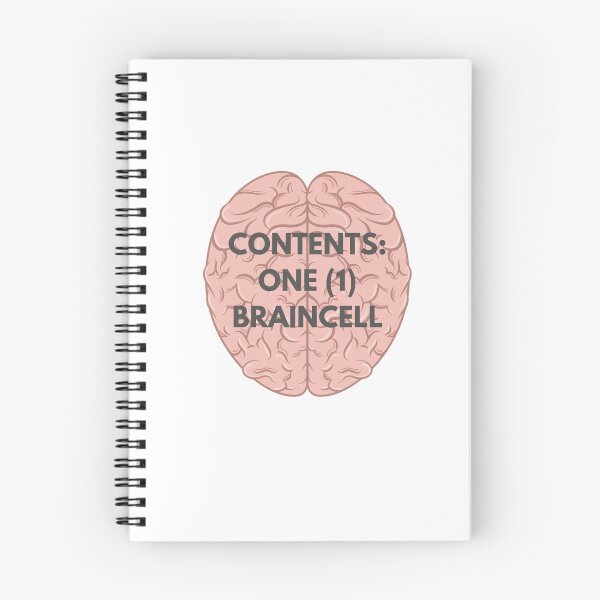 Item preview, Contents: One braincell designed and sold by IndiaWatson.
