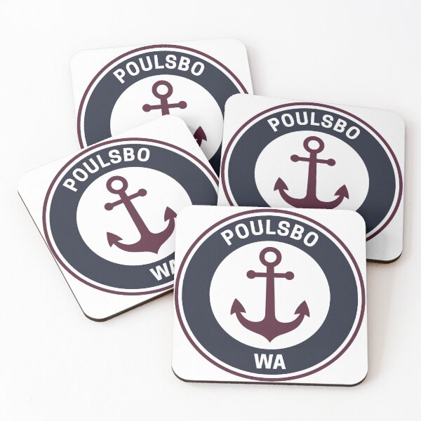 Item preview, Vintage Poulsbo Washington designed and sold by fearcity.