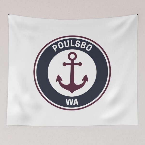 Item preview, Vintage Poulsbo Washington designed and sold by fearcity.