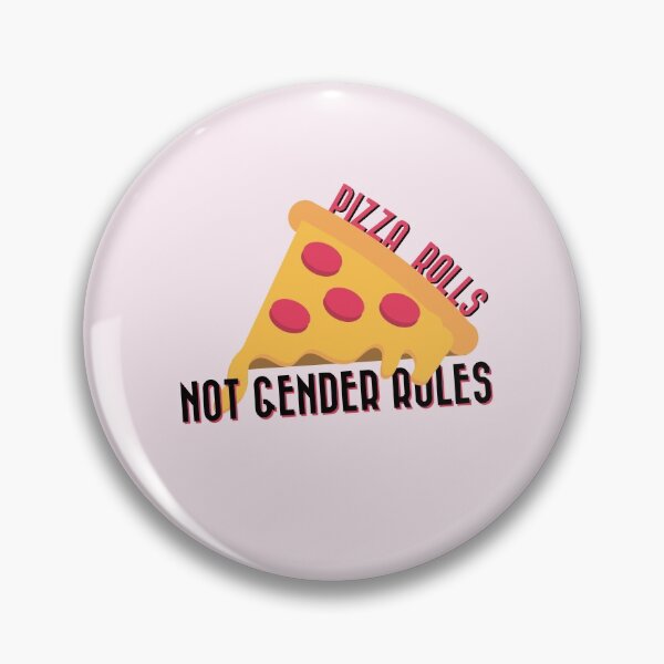 Item preview, Pizza Rolls Not Gender Roles designed and sold by gimmesometees.