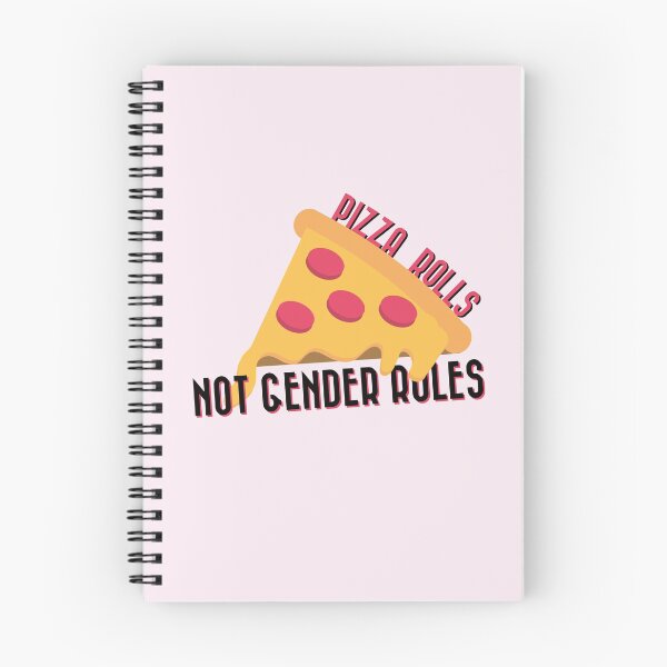 Item preview, Pizza Rolls Not Gender Roles designed and sold by gimmesometees.