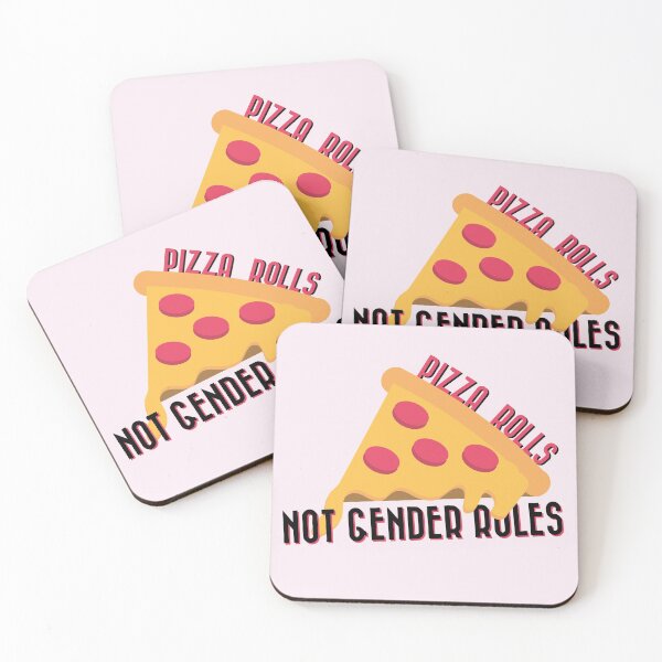 Item preview, Pizza Rolls Not Gender Roles designed and sold by gimmesometees.