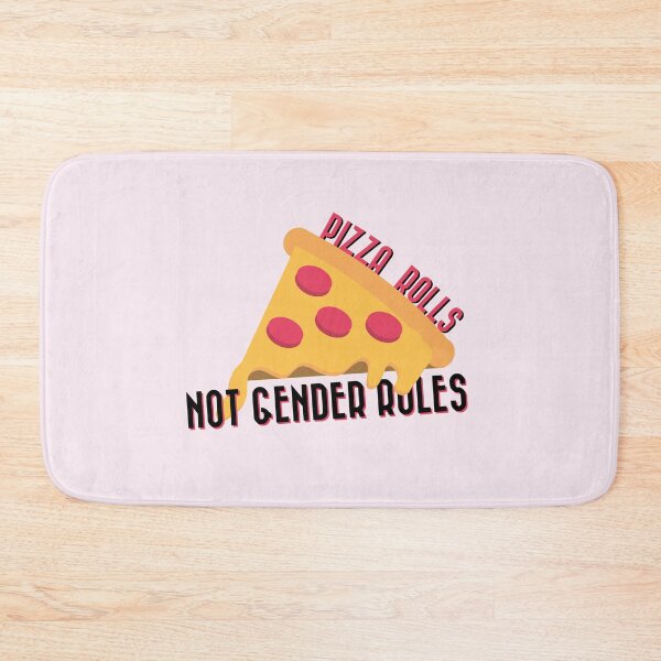 Item preview, Pizza Rolls Not Gender Roles designed and sold by gimmesometees.