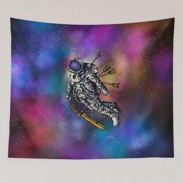 Item preview, Skyward Expansion, Large Cosmic Background designed and sold by mfraserart.