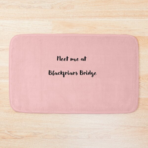 Item preview, Meet me at Blackfriars Bridge designed and sold by ordinarysummer.