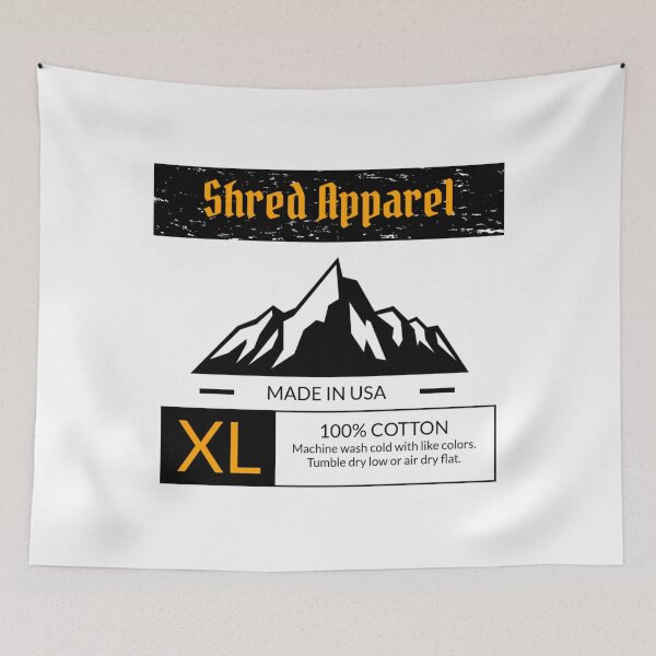 Item preview, Shred Apparel designed and sold by ApexDesigns1.