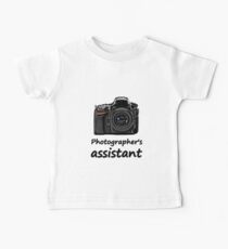 Photographer's assistant Baby Tee
