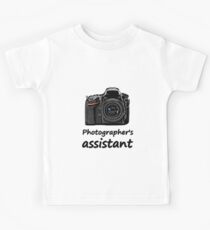 Photographer's assistant Kids Tee