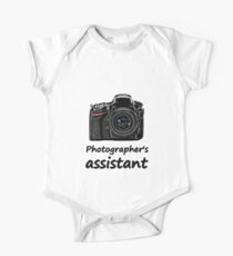 Photographer's assistant One Piece - Short Sleeve