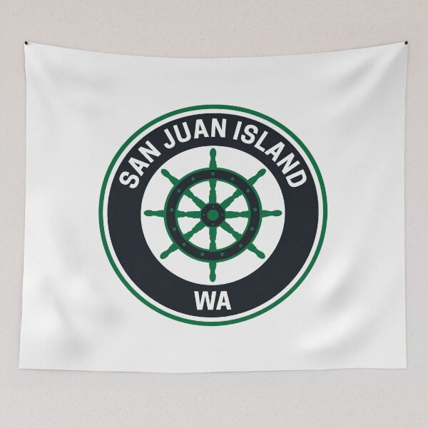 Item preview, Vintage San Juan Island Washington designed and sold by fearcity.