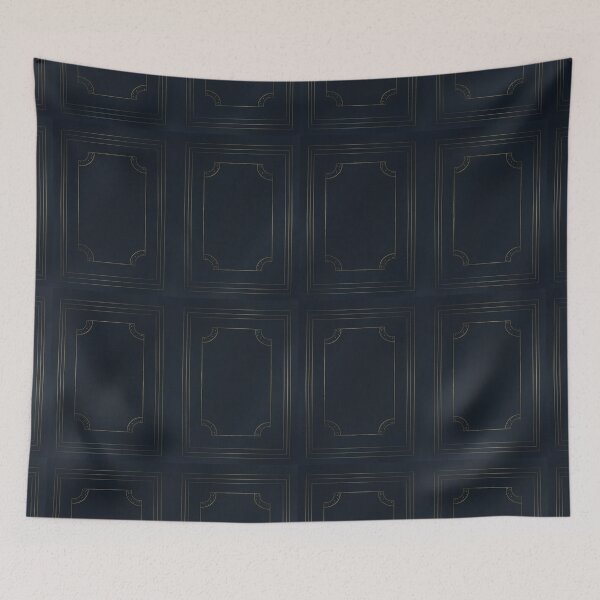 Item preview, Parallels (Blue) designed and sold by EnyaBerg.