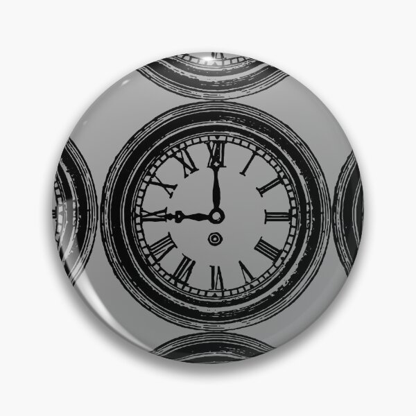 Item preview, Vintage Clock designed and sold by TeesForNerds.