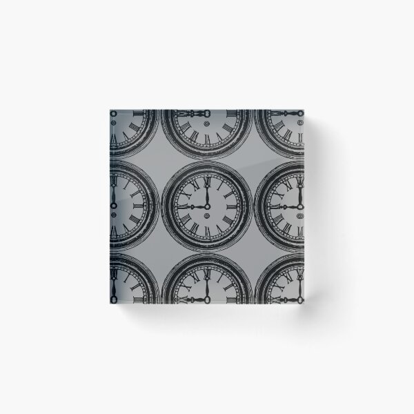 Item preview, Vintage Clock designed and sold by TeesForNerds.