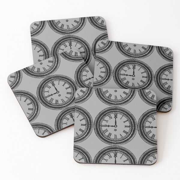 Item preview, Vintage Clock designed and sold by TeesForNerds.