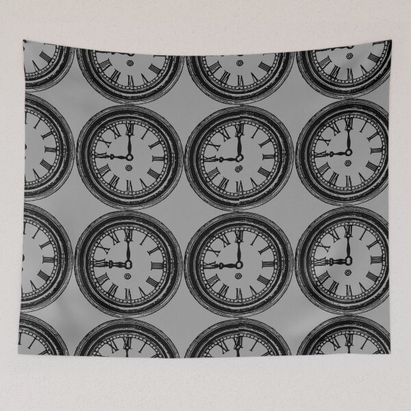 Item preview, Vintage Clock designed and sold by TeesForNerds.