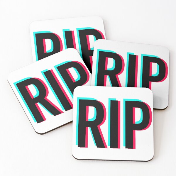 Item preview, Rip Tiktok designed and sold by piece-of-schist.
