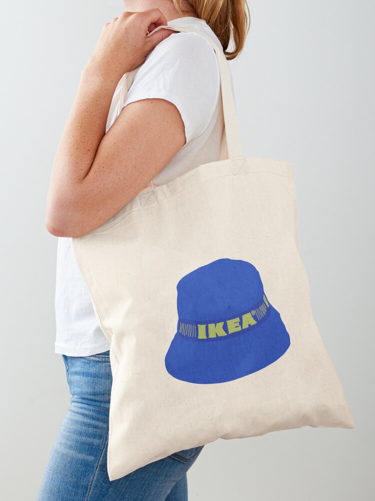 ikea bag bucket hat