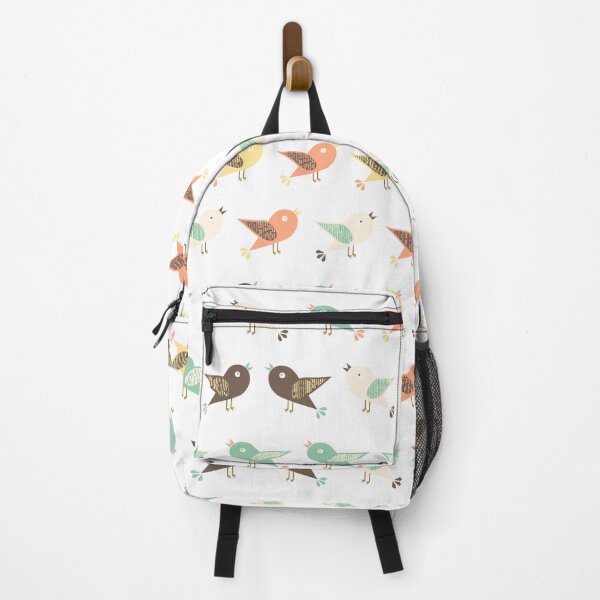 Item preview, Assorted birds pattern designed and sold by Gaspar Avila.