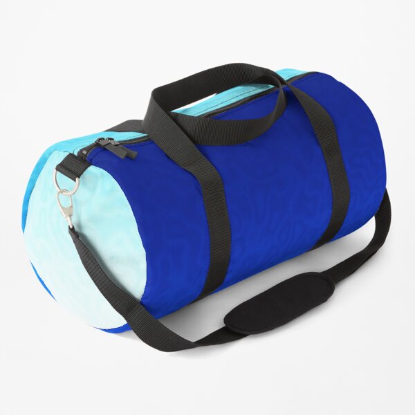 Brash & Sassy Blue Duffle Bag