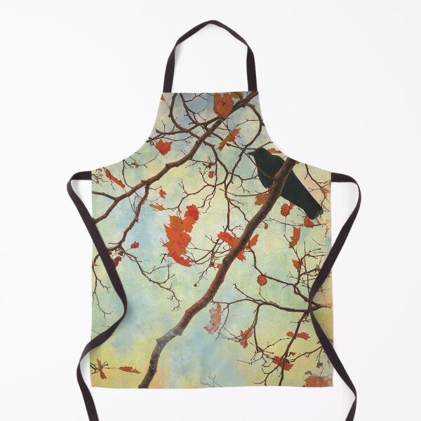 Item preview, A crow at fall's edge designed and sold by Redtara.