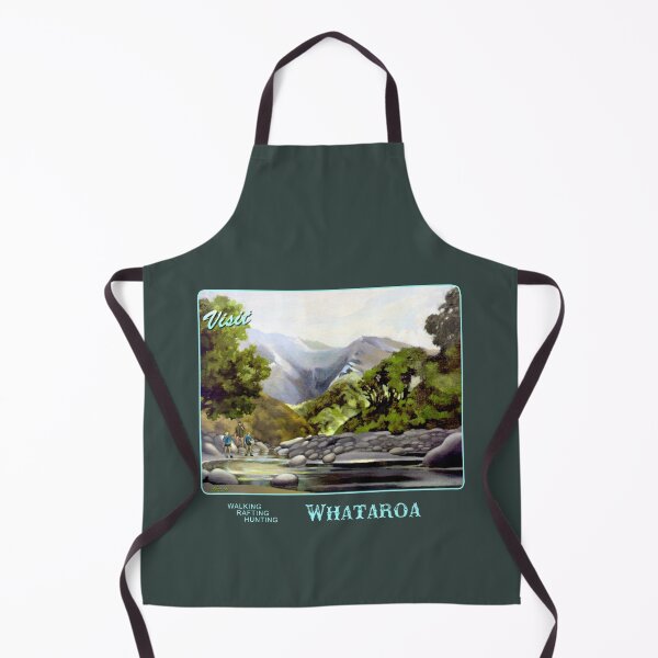 Item preview, Whataroa Vintage Poster 2 designed and sold by Patricia Howitt.