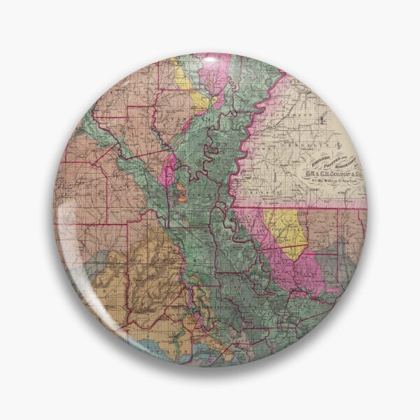 Item preview, Vintage Geological Map of Louisiana (1882) designed and sold by BravuraMedia.