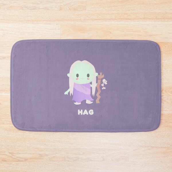 Item preview, Kawaii Hag Monster designed and sold by FlutesLoot.