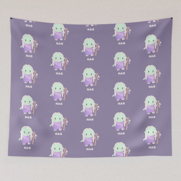 Item preview, Kawaii Hag Monster designed and sold by FlutesLoot.