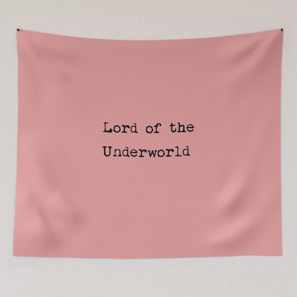 Item preview, Lord of the Underworld designed and sold by ordinarysummer.