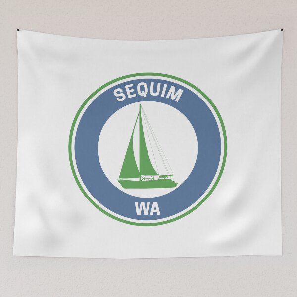 Item preview, Vintage Sequim Washington designed and sold by fearcity.