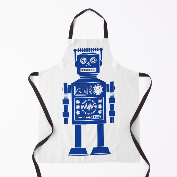 Item preview, Robot 270620/06 - Navy Blue and White designed and sold by Artberry.