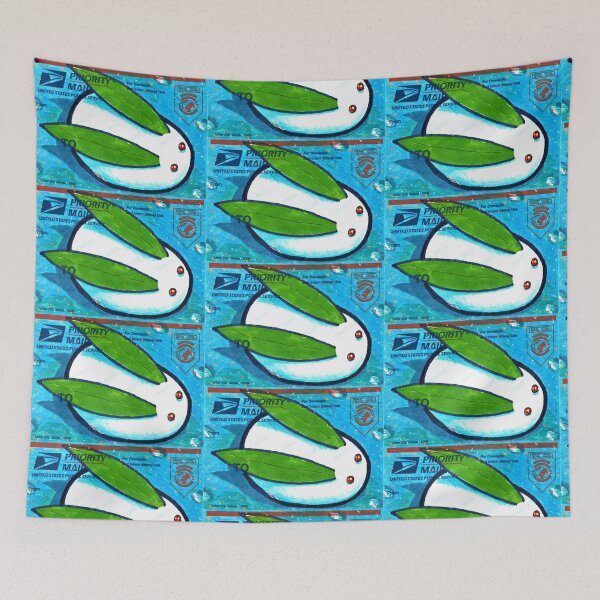 Item preview, Snow Bunny Slap designed and sold by Phosfate.