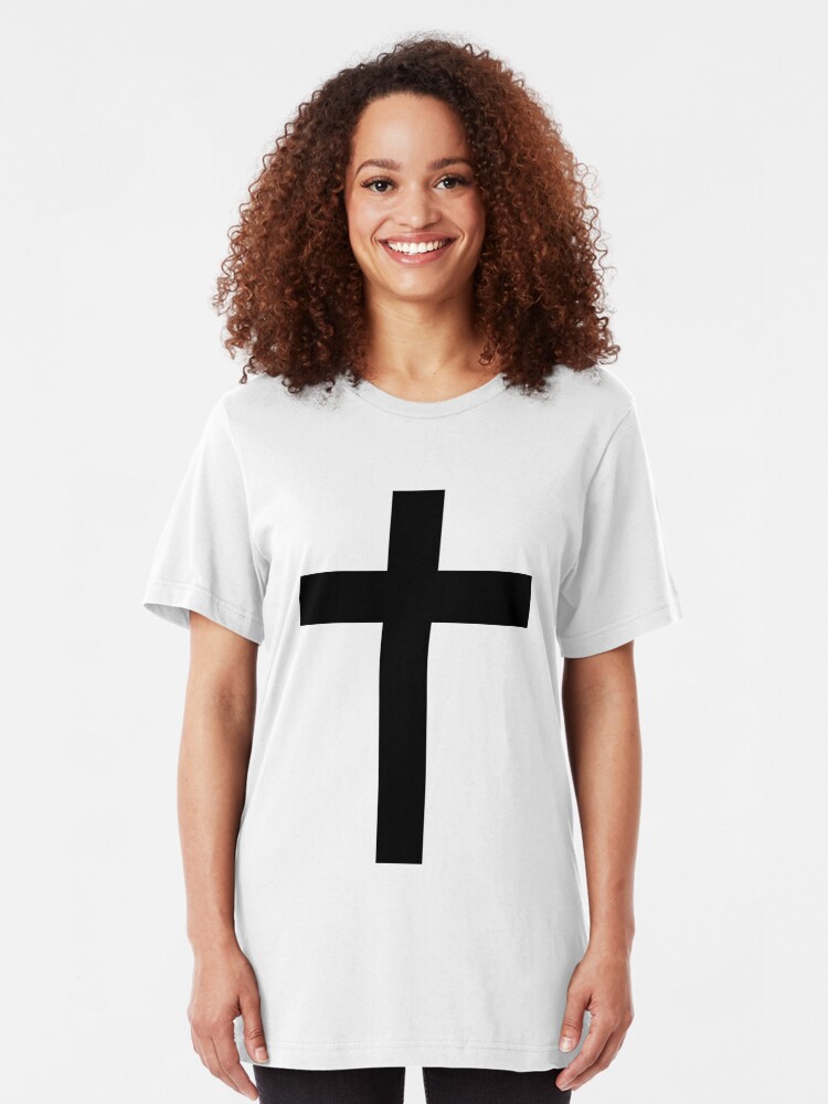 Cross T Shirt By Generationshirt Redbubble