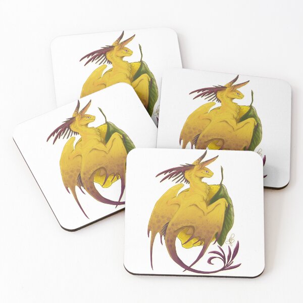 Item preview, Lemon Dragon designed and sold by creaturecave.