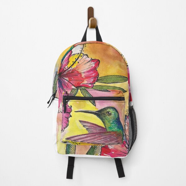 Item preview, Colorful hummingbird designed and sold by MorningGlory1.