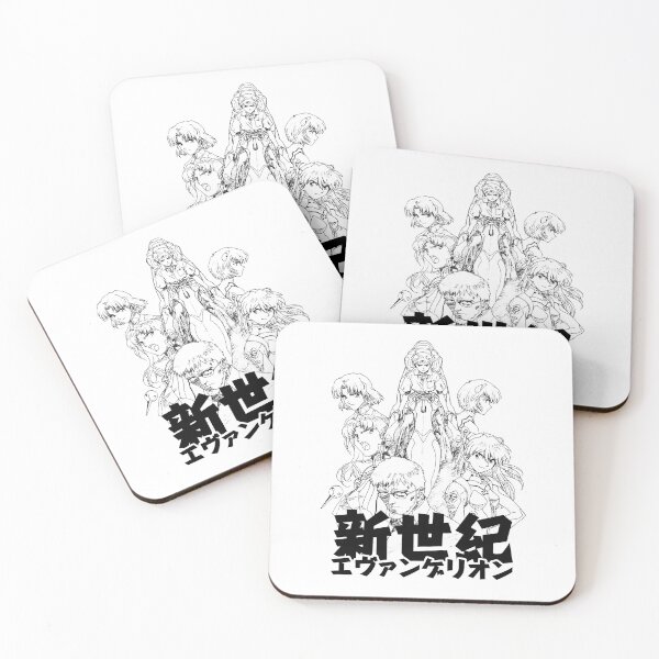 Item preview, EVA CREW (black) designed and sold by geekingink.