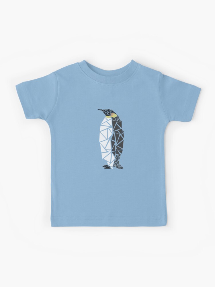 Thumbnail 1 of 2, Kids T-Shirt, MoZanimals: Penguin designed and sold by whatstudio.