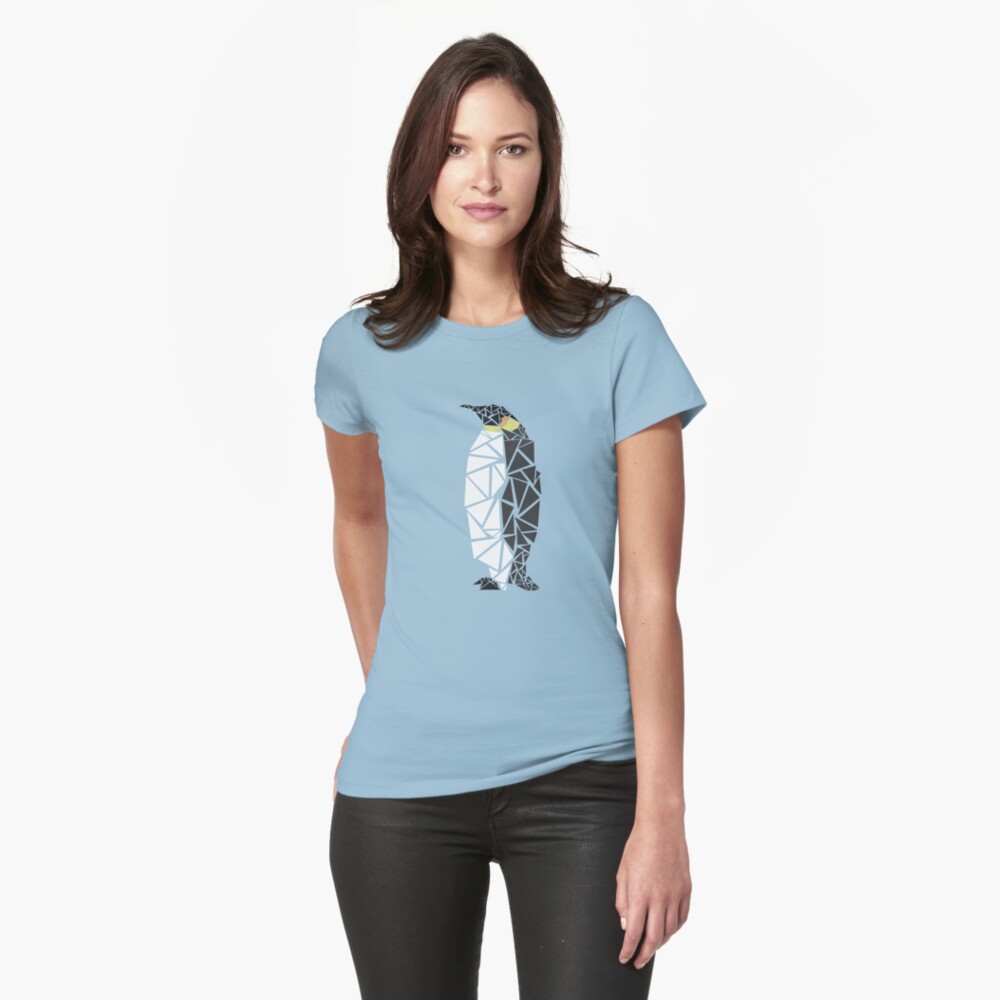 Item preview, Fitted T-Shirt designed and sold by whatstudio.