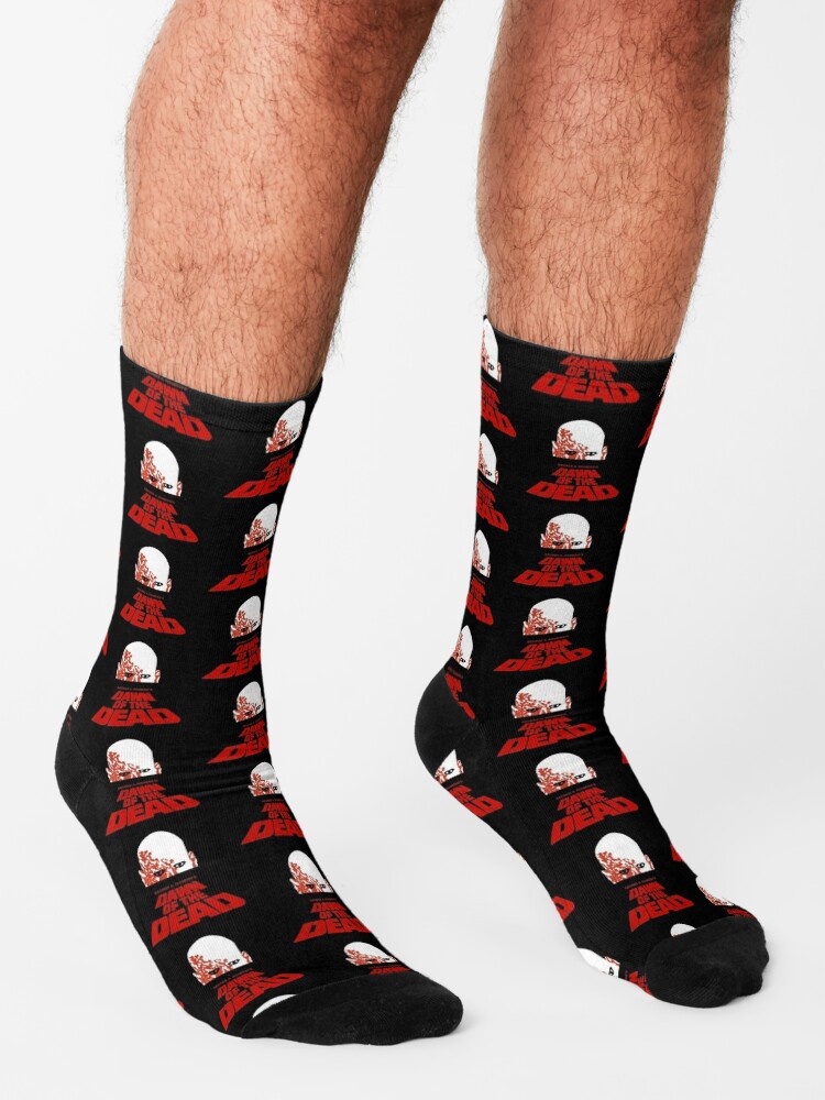 "Horror Dawn Of The Dead Movie" Socks by markguer09 Redbubble