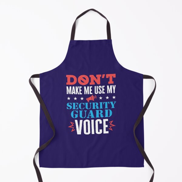 Item preview, Don't Make Me Use My Security Guard Voice designed and sold by jaygo.