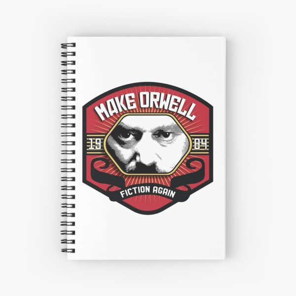 Item preview, Make Orwell Fiction Again  designed and sold by Miguel Cortez.