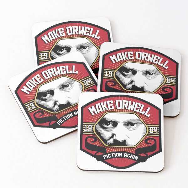 Artikelvorschau, Machen Sie wieder Orwell Fiction entworfen und verkauft von Miguel Cortez.