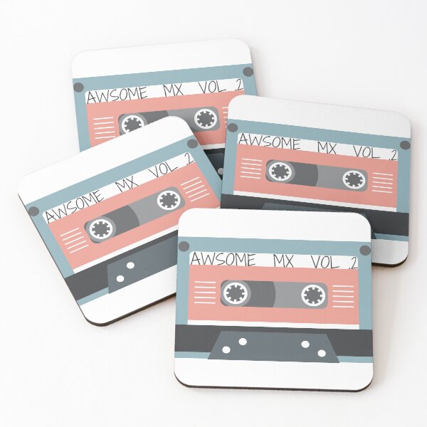 Item preview, Cassette designed and sold by TeaAndPrints.