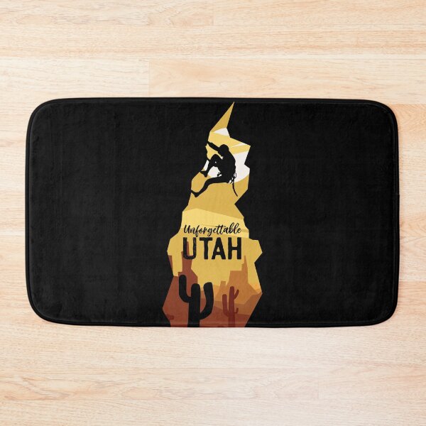 Item preview, Unforgettable Utah Hiking designed and sold by CoolSilhouettes.